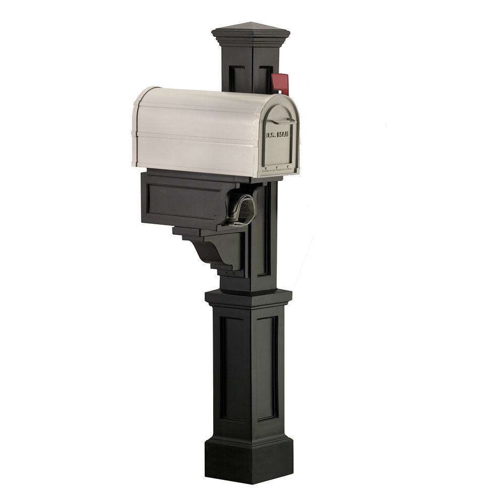 Gibraltar Industries Elite 7inch x 9inch x 20inch Curbside Mailbox