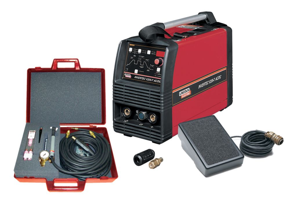 Lincoln Electric Invertec V205T AC/DC TIG Welder OnePak The Home