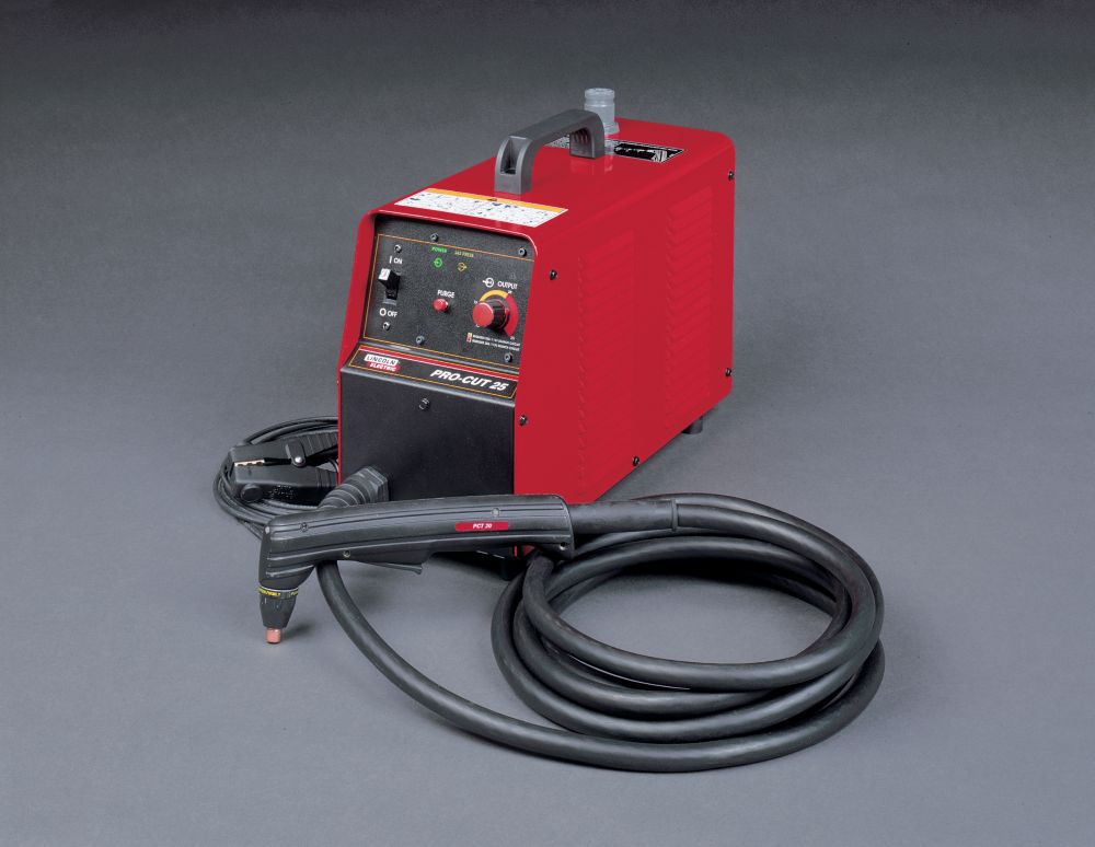 Lincoln Electric PRO CUT 25 Plasma Cutter | The Home Depot Canada