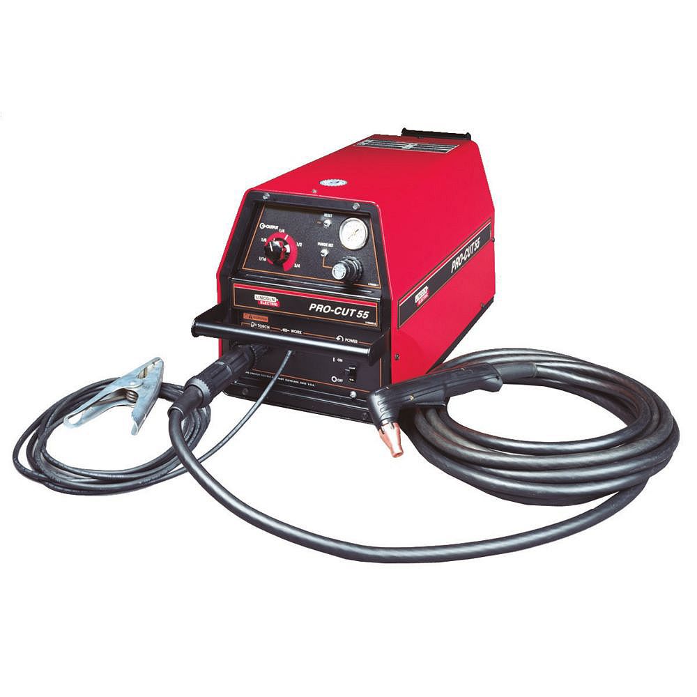 Lincoln Electric PRO CUT 55 Plasma Cutter | The Home Depot Canada