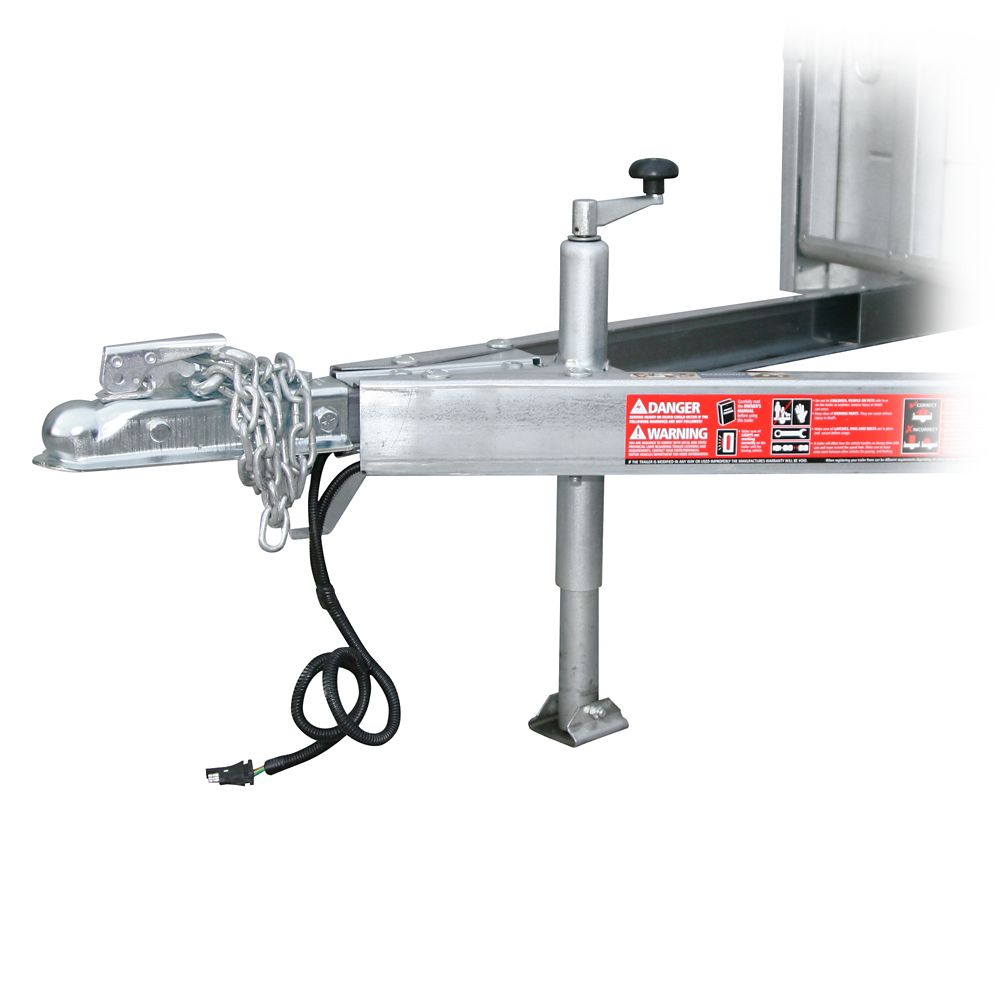 Trailer Tongue Jack Stand (For Marathon Trailers)