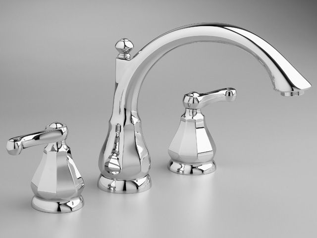 American Standard Dazzle Bath Faucet In Chrome
