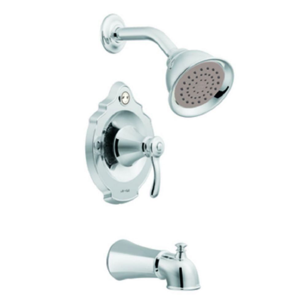 MOEN Vestige PosiTemp Bath/Shower Faucet in Chrome The Home Depot Canada