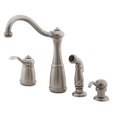Pfister Marielle Single Control Kitchen Faucet Rustic Pewter
