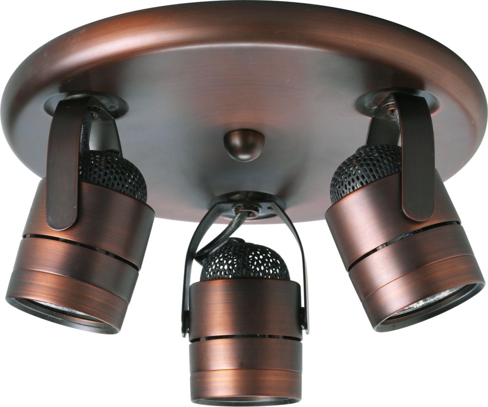 Progress Lighting Urban Bronze 3light Spotlight Fixture The Home
