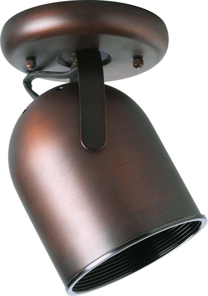 Progress Lighting Urban Bronze 1light Spotlight Fixture The Home