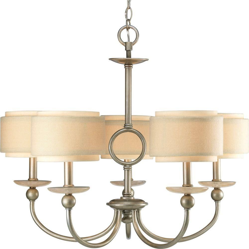 Progress Lighting Americana Collection Antique Bronze 5light