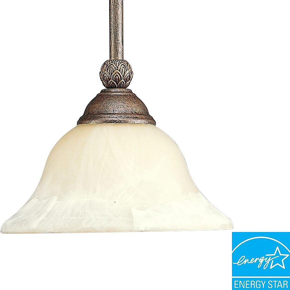 Savannah Collection Burnished Chestnut 1 Light Mini Pendant Savannah Collection Burnished Chestnut 1 Light Mini Pendant