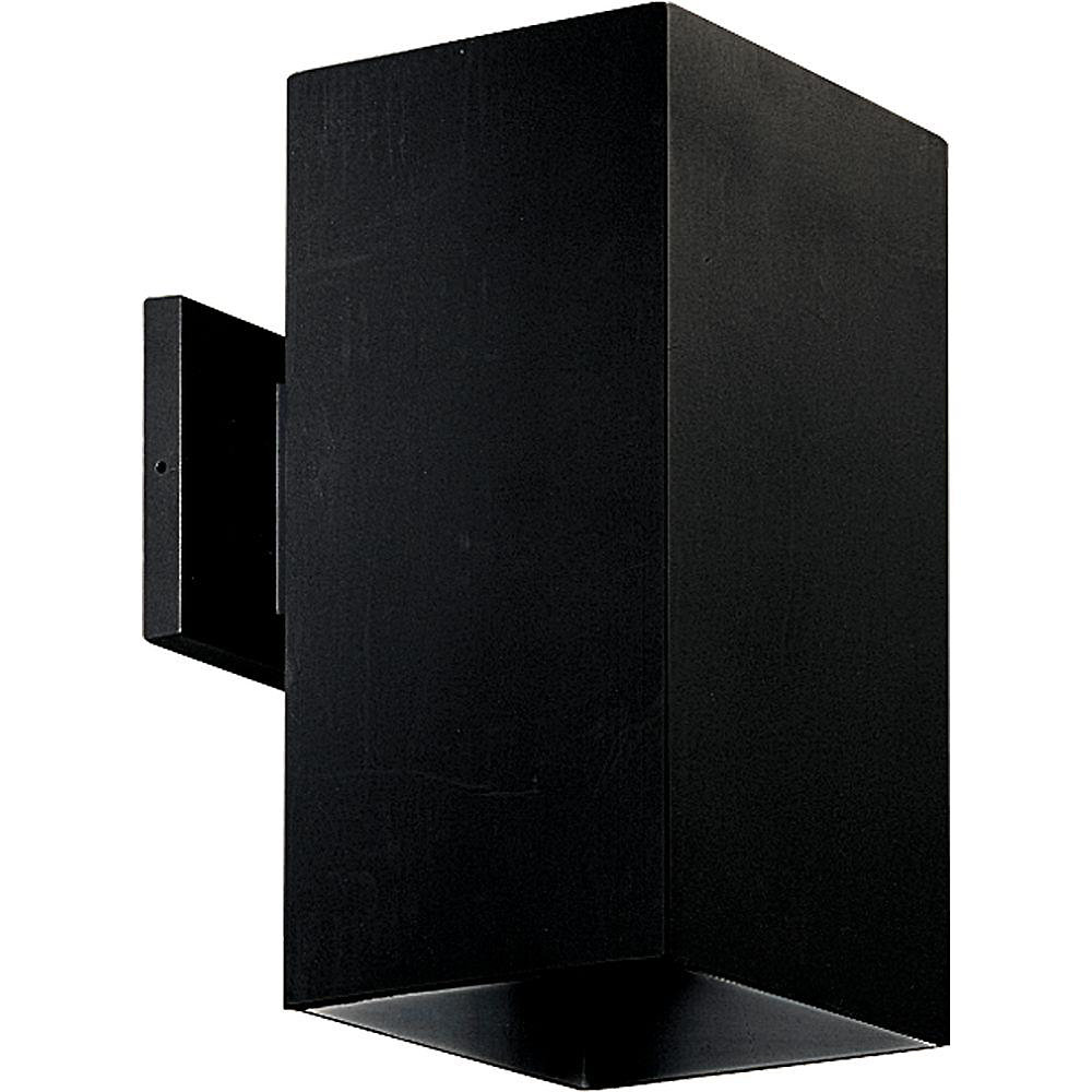 150w 1 Light Black Finish Metal Shade Outdoor Wall Lantern