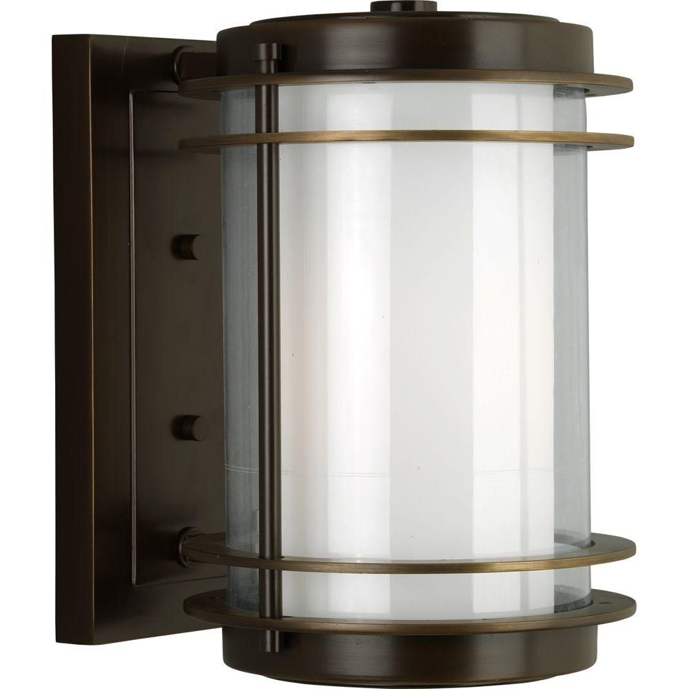 Progress Lighting Penfield Collection Oil Rubbed Bronze 1-light Wall ...