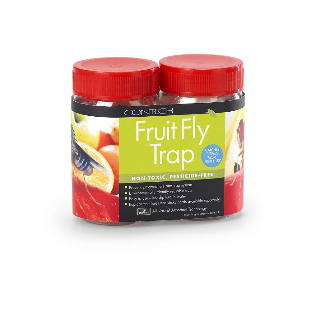 Contech Electronics Fruit Fly Trap The Home Depot Canada