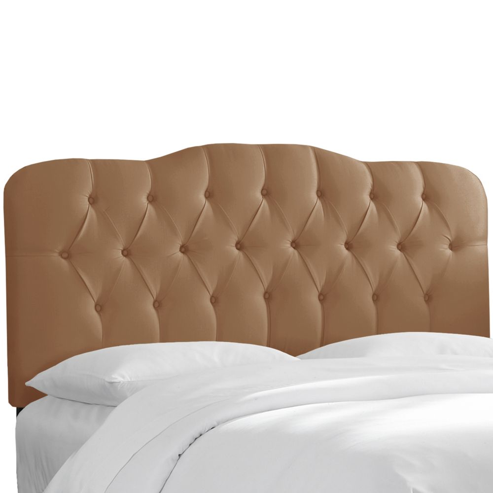 Skyline Furniture King Slipcover Headboard in Santa Maria Desert Flower