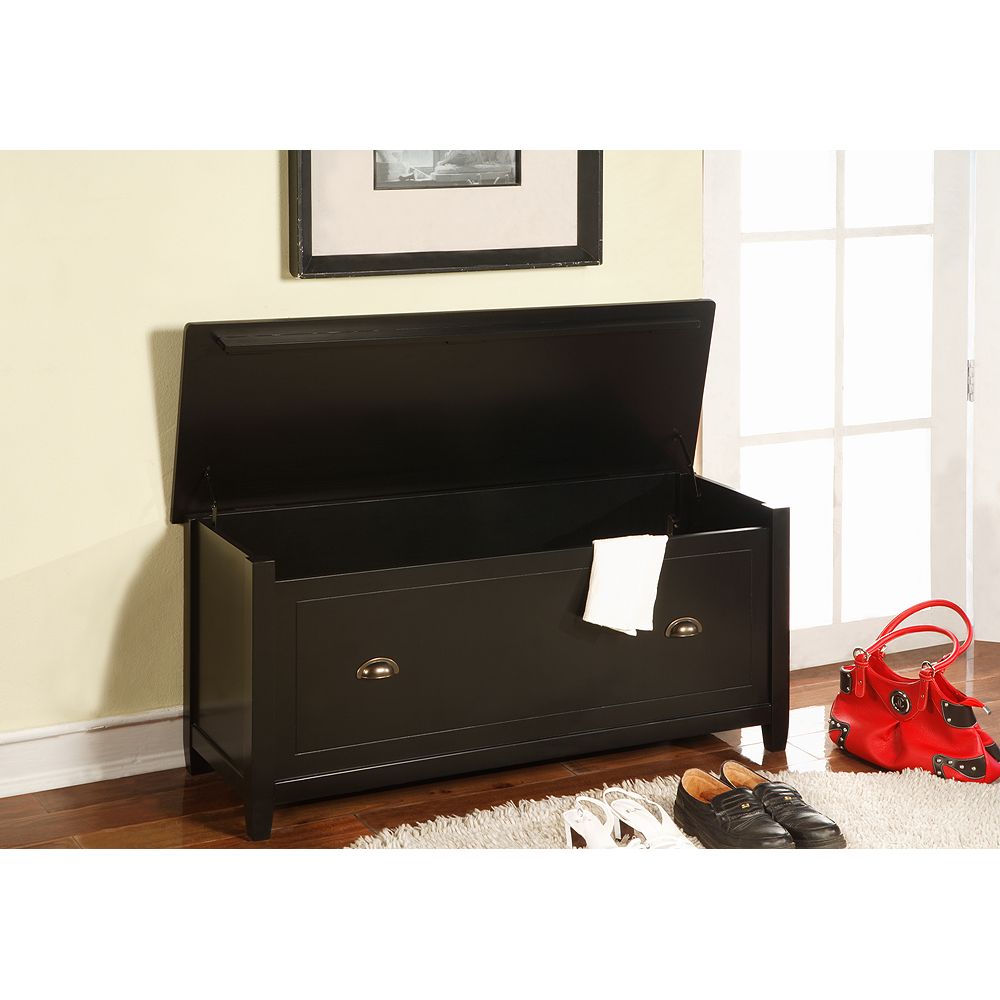 Worldwide Homefurnishings Inc. Map Storage Bench The Home Depot Canada