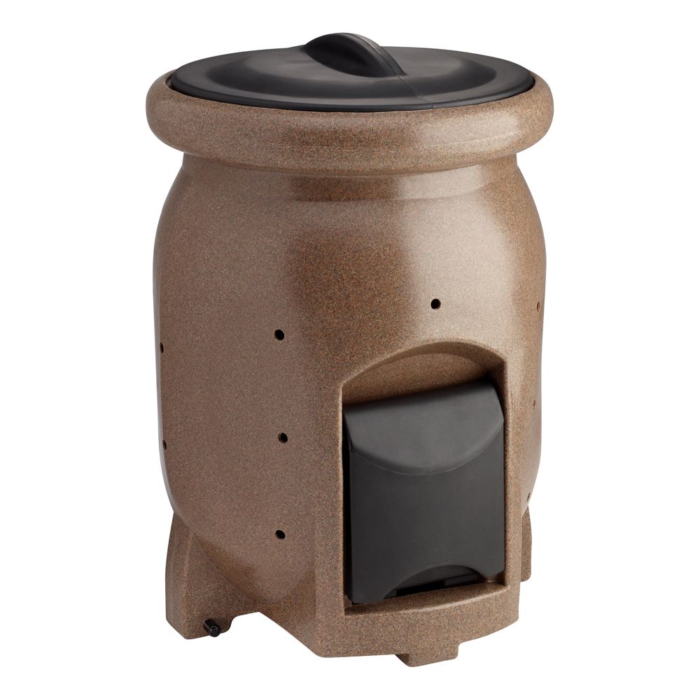 Lifetime 65 gal compost tumbler the home depot canada