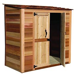 lifetime 6.25 x 3.5ft 1.9 x 1.1m horizontal storage shed