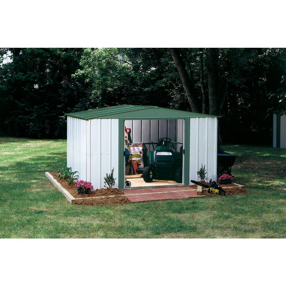 spacemaker garden shed door glides - garden design ideas