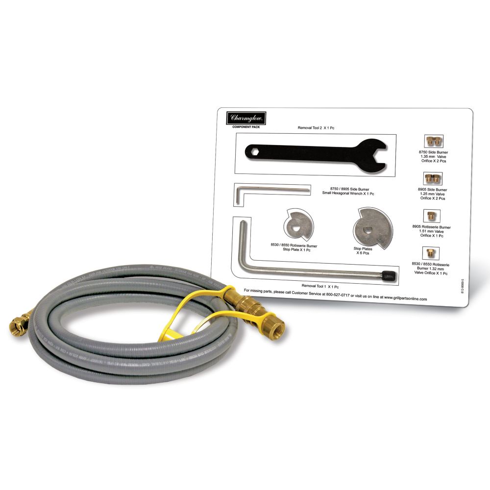 Charmglow Hose Kit The Home Depot Canada