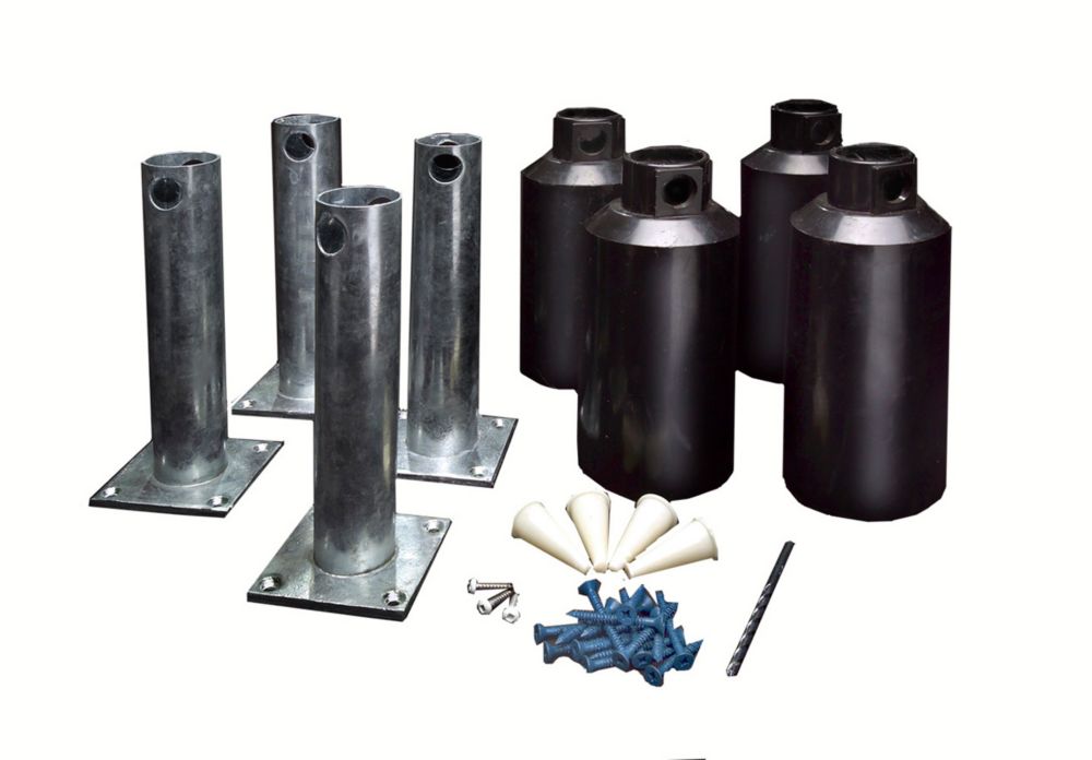 4-inch Surface Mounts (4-Pack) 4-inch Surface Mounts (4-Pack)