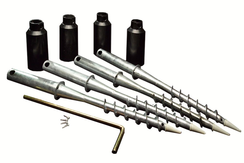 Aussie 4-inch Augers (4-Pack) Aussie 4-inch Augers (4-Pack)