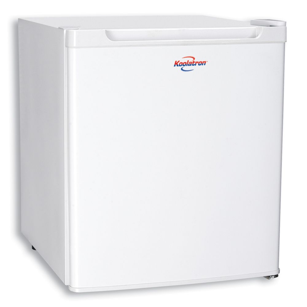 Koolatron 1.7 Cu. ft. Kool Compact Thermoelectric Fridge in White The