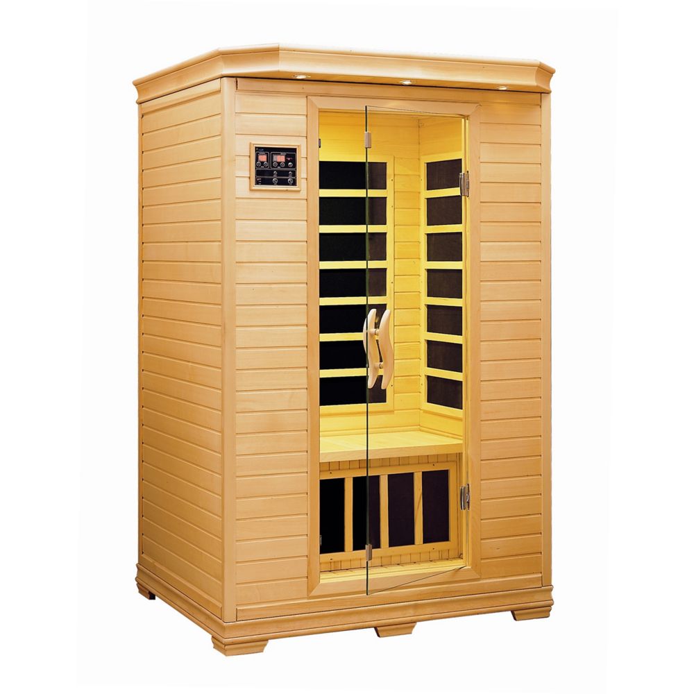 Infrared Carbon Heated Sauna Two Person