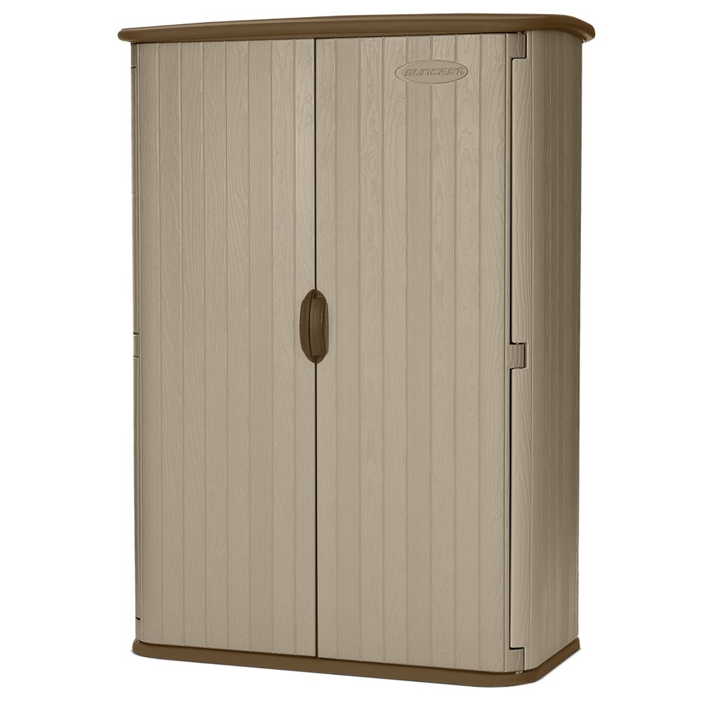 Suncast Blow Molded Storage Shed - (52 Cu.ft.) 