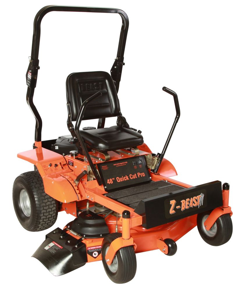 Beast 48inch 20HP ZBeast Zero Turn Mower The Home Depot Canada