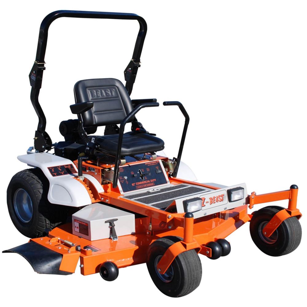 Zero Turn Lawn Mowers With Kawasaki Engines