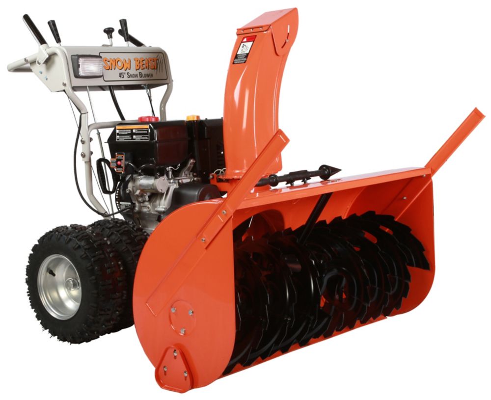 Ariens 120V Deluxe 2-Stage Gas Snow Blower with 306cc Engine | The ...