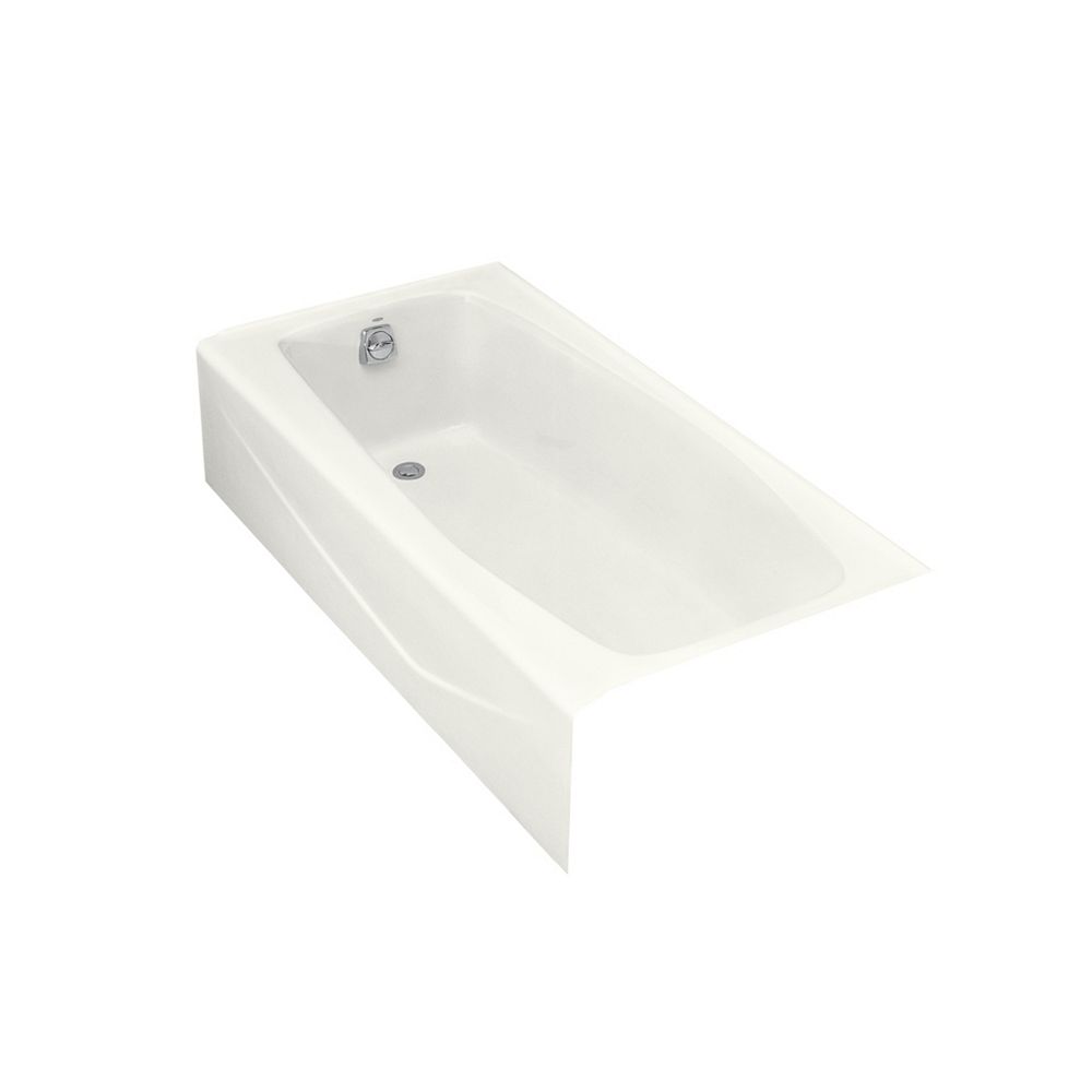 white triangle backsplash tile