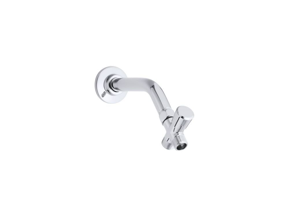 KOHLER TwoWay Shower Arm Diverter in Polished Chrome The Home Depot