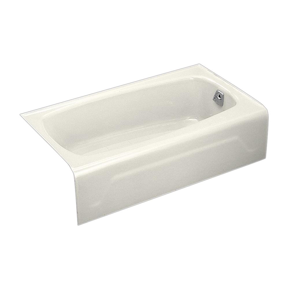 KOHLER Seaforth 4 Feet 6-Inch Cast Iron Drop-in Non ...