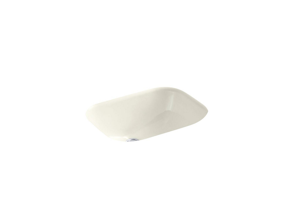 Tahoe R Under Mount Bathroom Sink With Oversize 8 Inch Widespread Faucet Holes