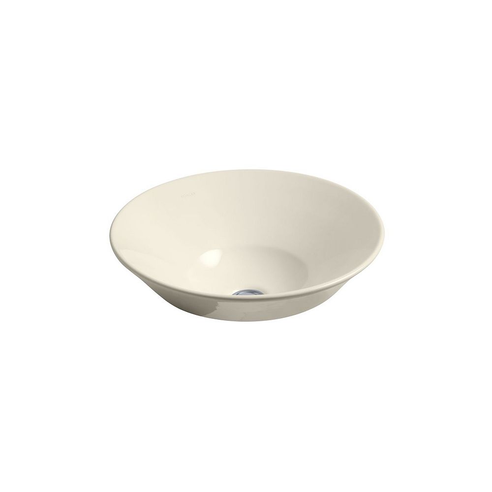 KOHLER Conical Bell(R) vessel or wall-mount bathroom sink ...