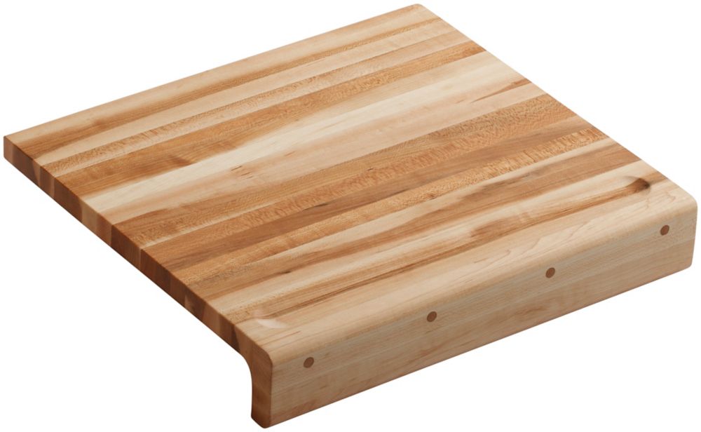 Kohler Countertop Hardwood Cutting Board