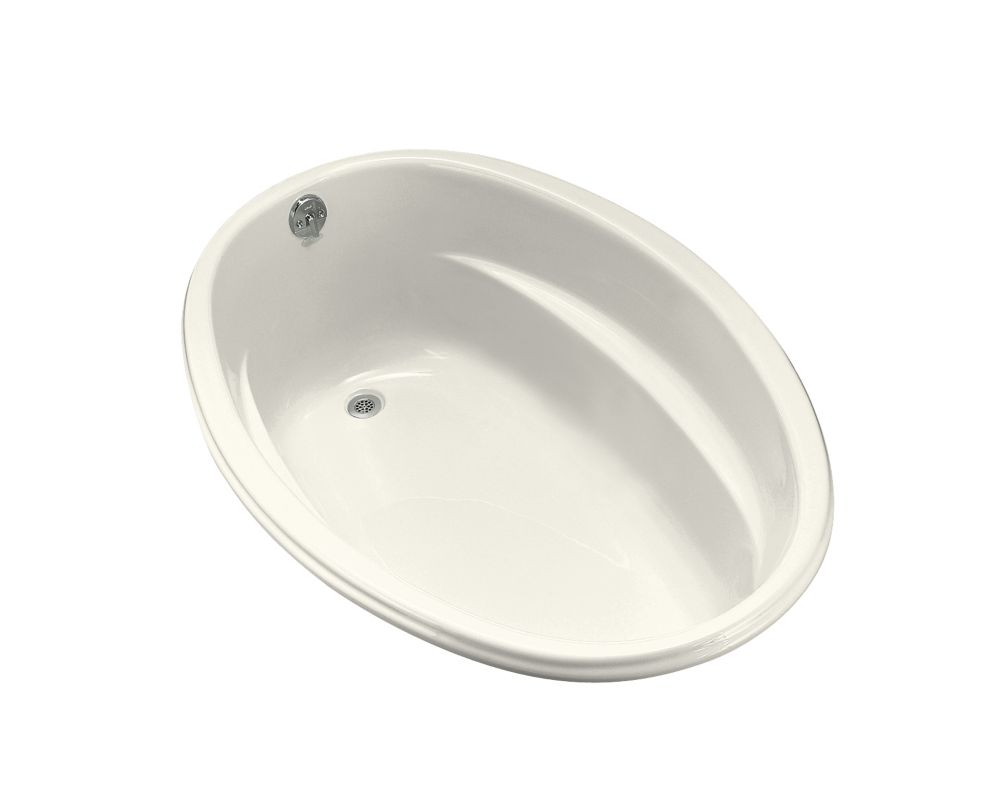 Mirolin Sydney 5 ft. LeftHand DropIn Acrylic Bathtub in White The
