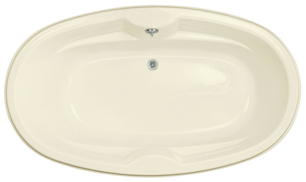 KOHLER 7242 72" x 43" oval dropin bath The Home Depot Canada