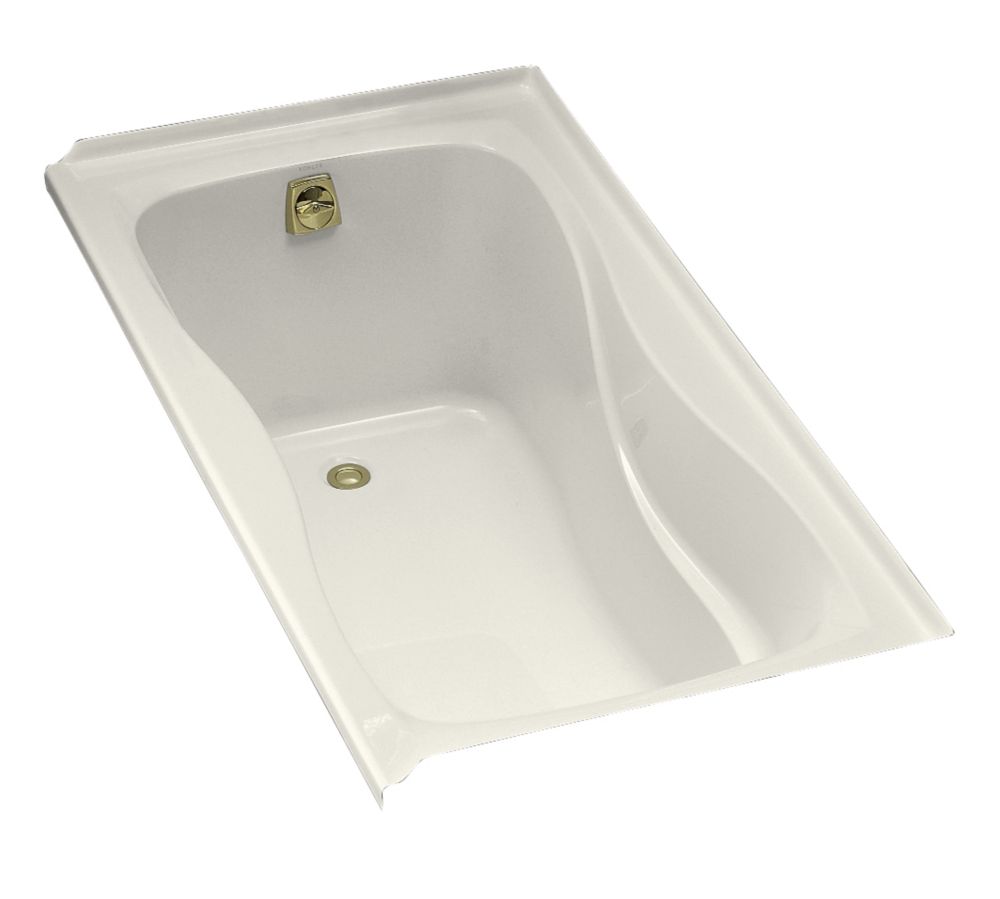 Mirolin Sydney 5 ft. LeftHand DropIn Acrylic Bathtub in White The