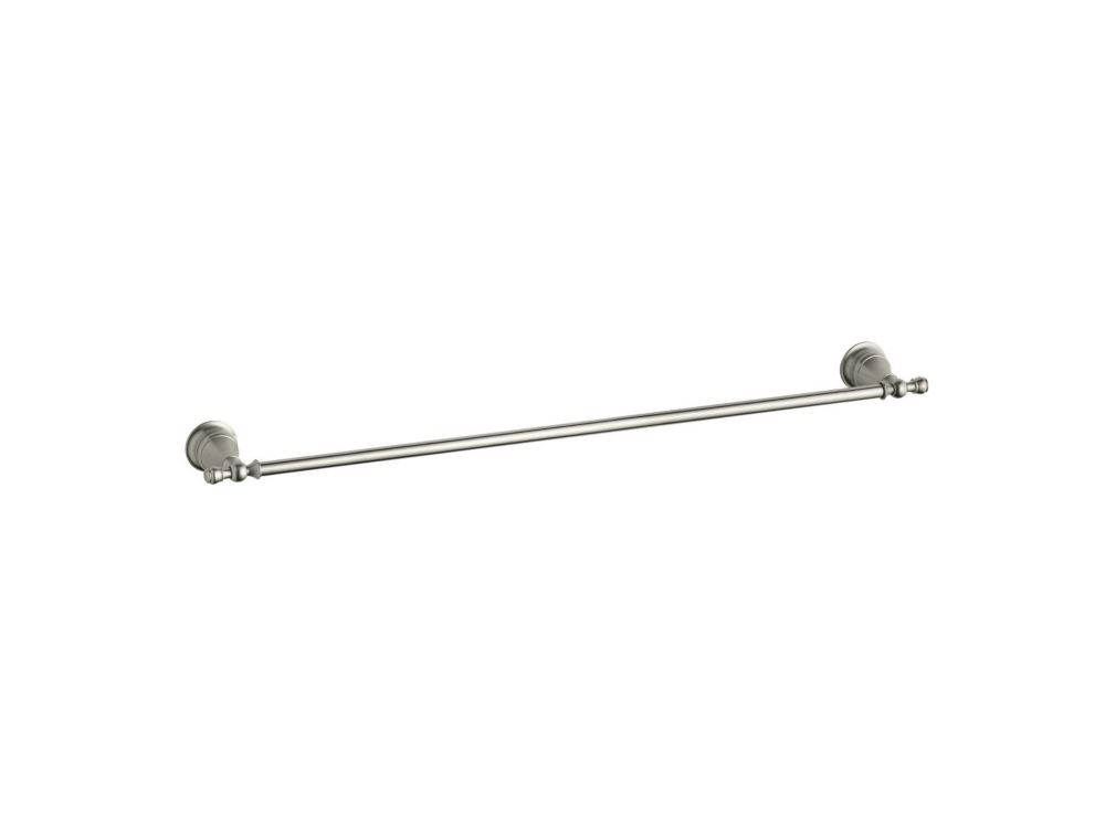 KOHLER Revival 30 Inch Towel Bar in Vibrant Brushed Nickel | The Home ...