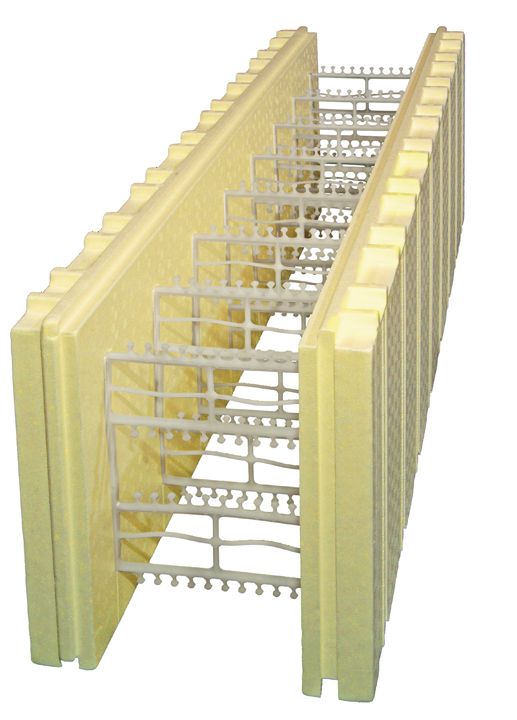 Advantage ICF System 8Inch Standard Block The Home Depot Canada