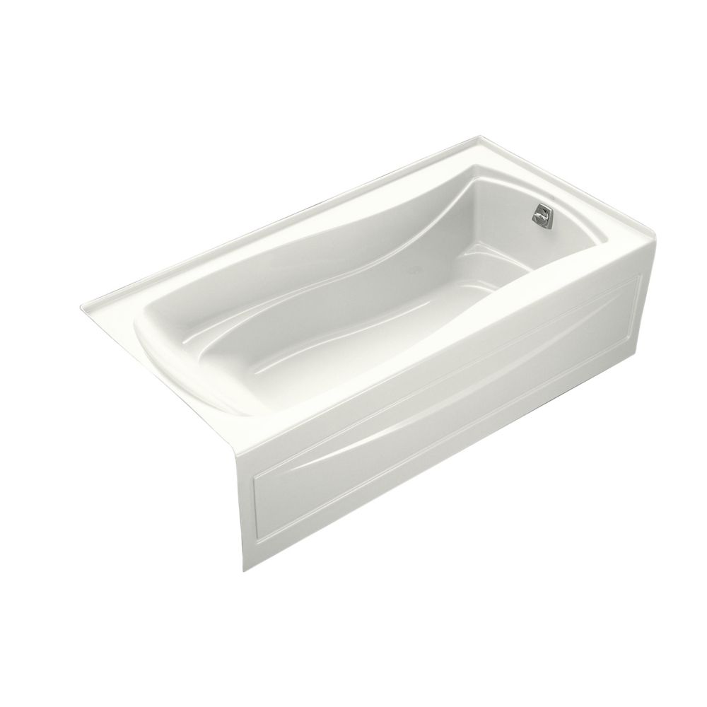 Mariposa R 72 X 36 Alcove Bath With Integral Apron Integral Flange And Right Hand Drain