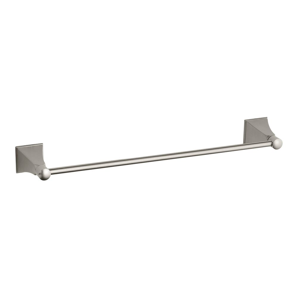 KOHLER Memoirs 18 Inch Towel Bar with Stately Design in Vibrant Brushed