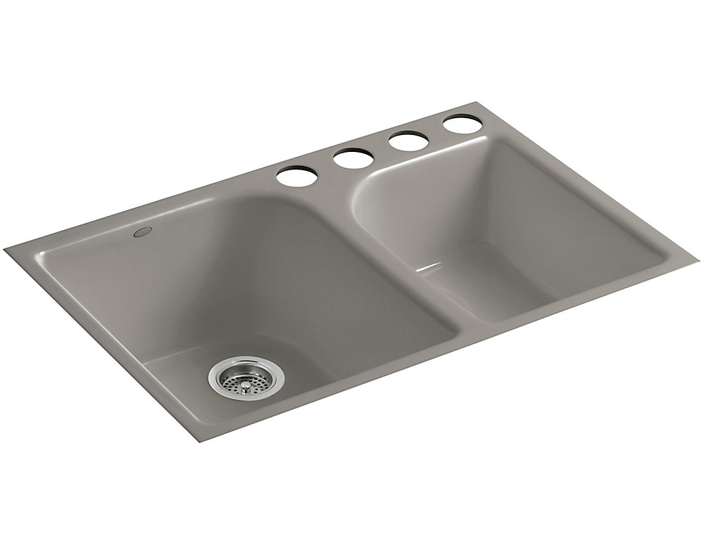 Executive Chef Tm Undercounter Kitchen Sink In Cashmere