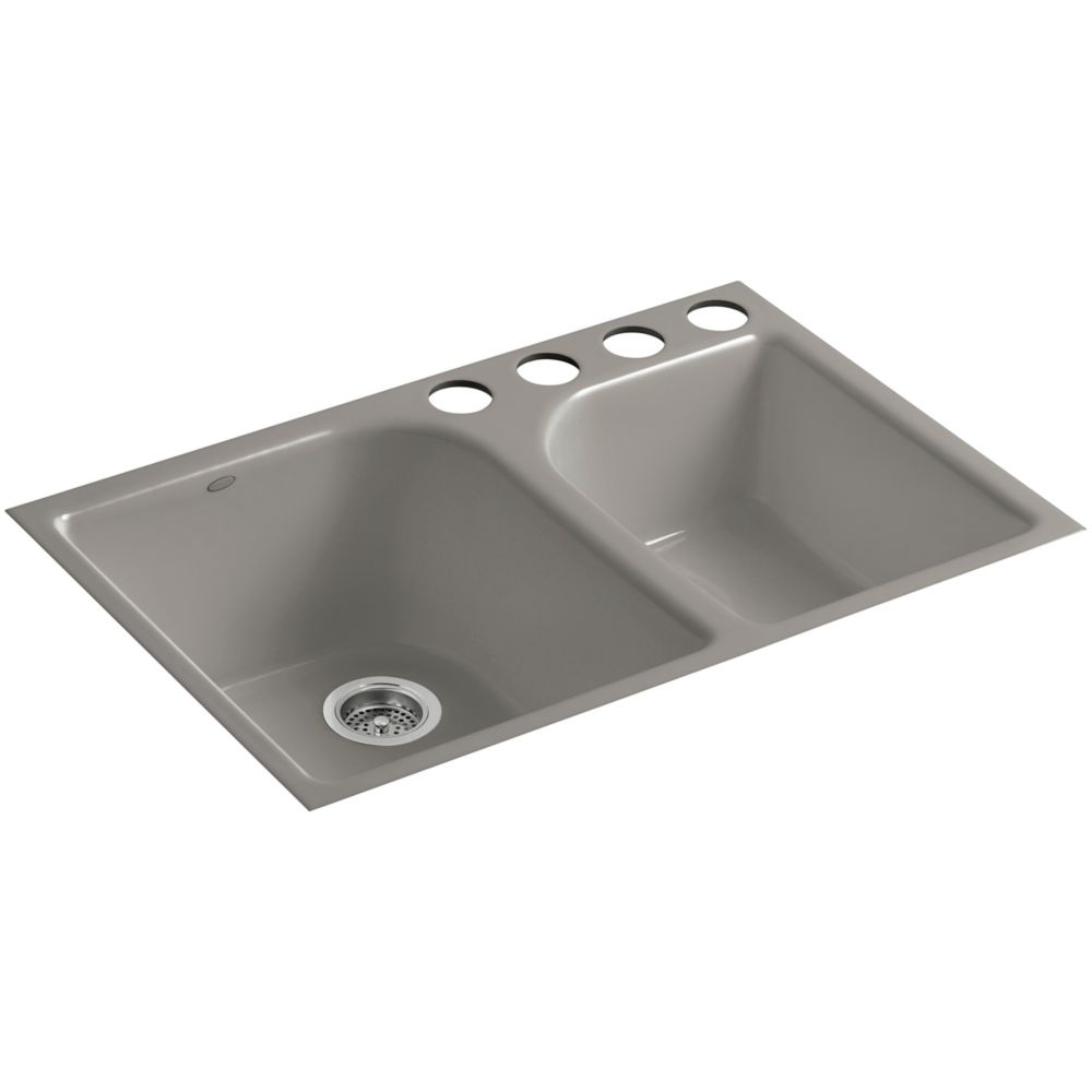 Executive Chef Tm Undercounter Kitchen Sink In Cashmere