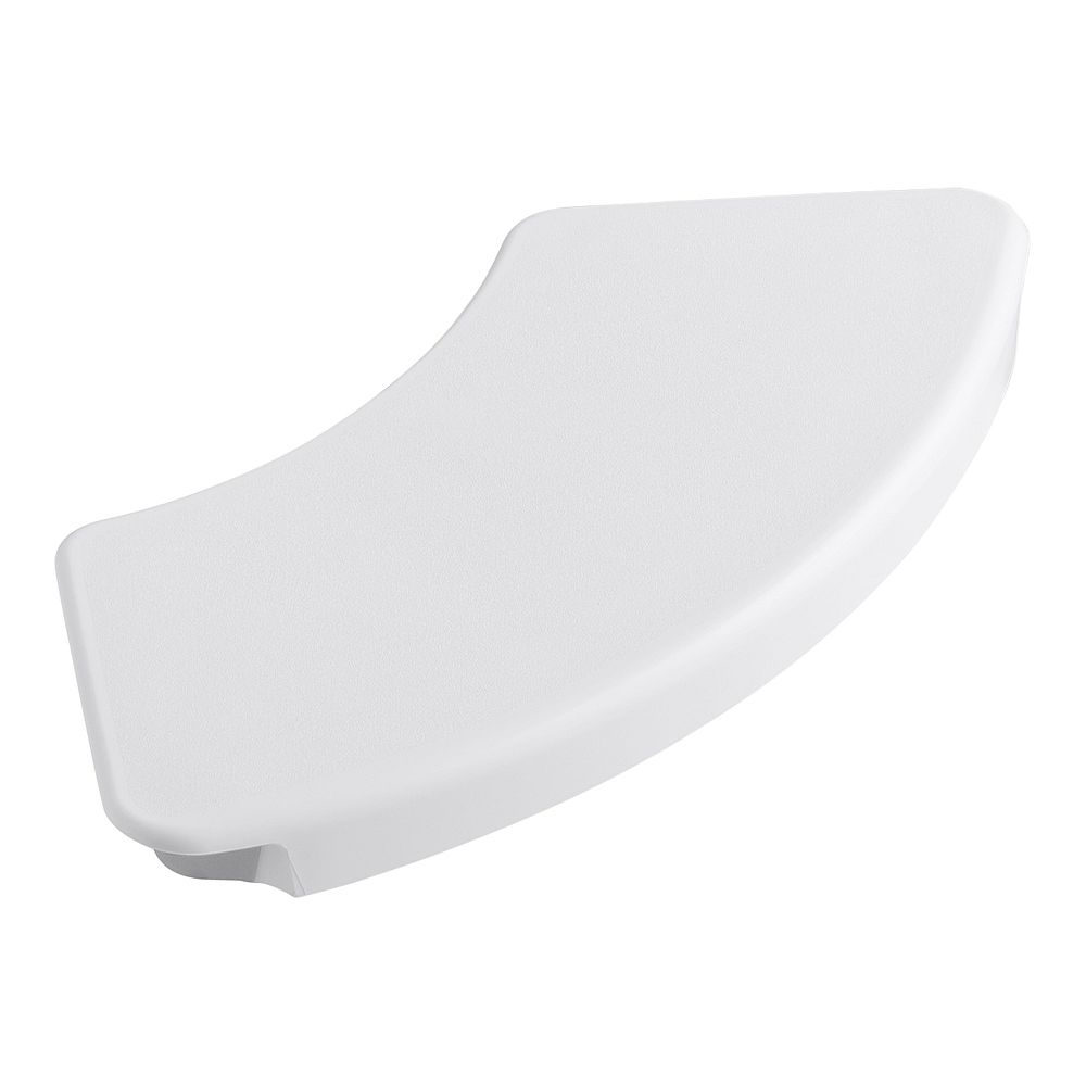 KOHLER Removable Shower Seat in White The Home Depot Canada