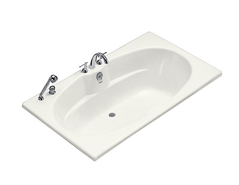 kohler 6 feet bathtub in white | the home depot canada