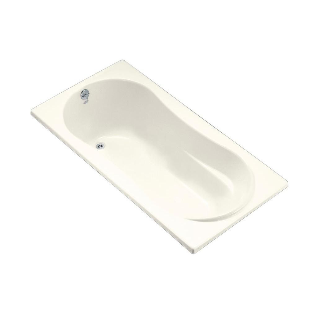 KOHLER Mariposa 6 Feet Alcove Bathtub in White The Home Depot Canada