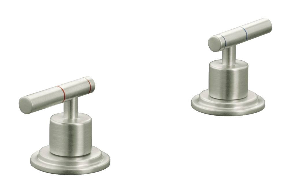 Kohler Taboret Lever Handles In Vibrant Brushed Nickel