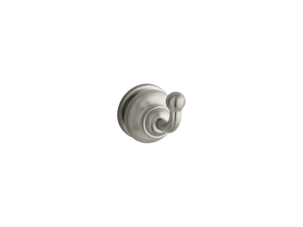 Moen Decorative Brushed Nickel Triple Robe Hook The Home Depot Canada