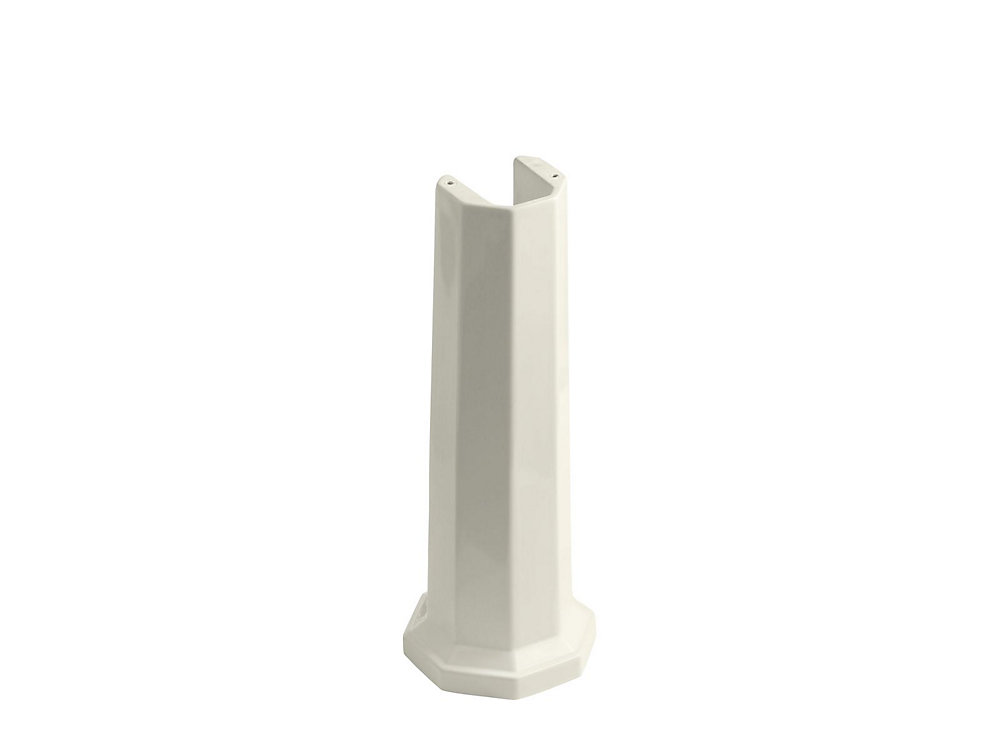 Kathryn Bathroom Sink Pedestal In Biscuit